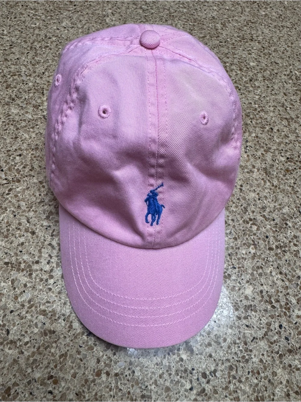 Polo Ralph Lauren Pink Baseball Cap
